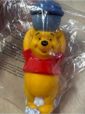 Disney Winnie the Pooh Yellow Red Blue Figural Toy